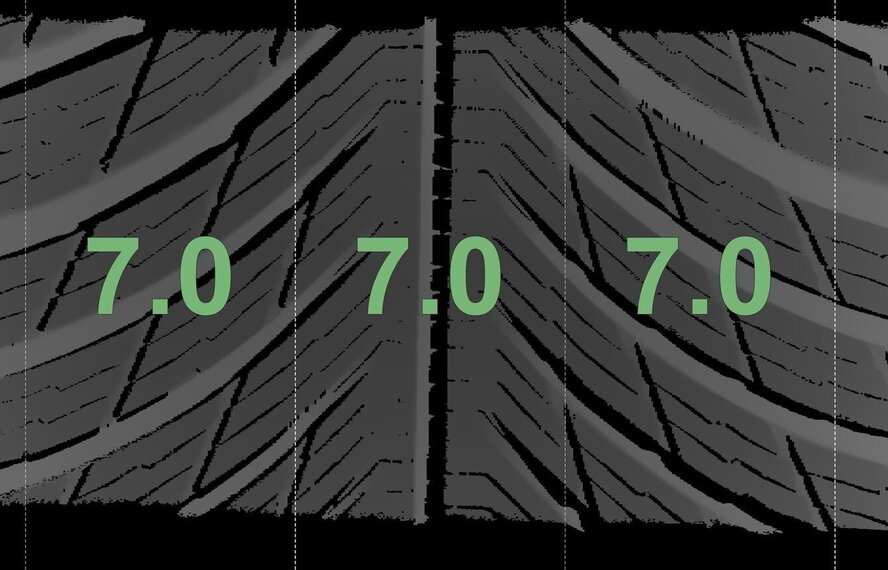 Audi Audi A6 A7 4K C8 19 inch velgen Michelin Winterbanden Origineel