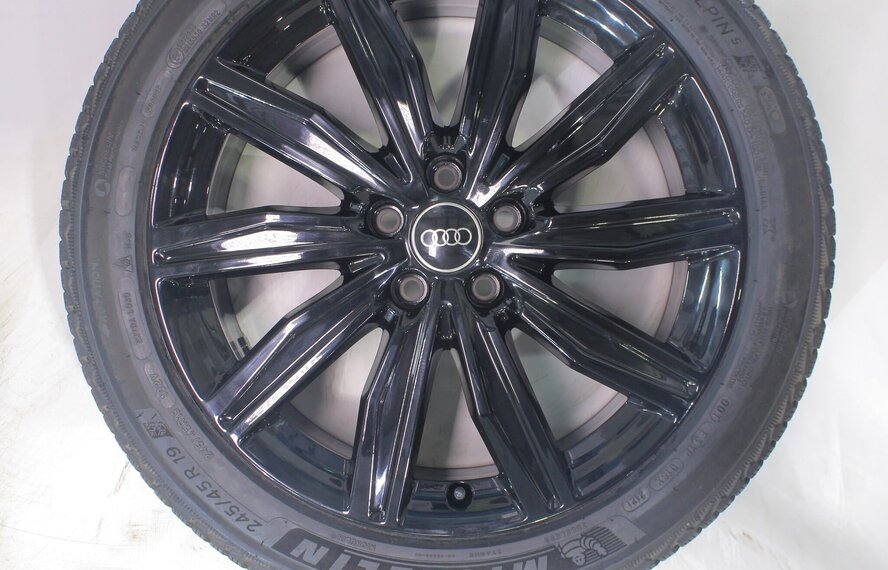 Audi Audi A6 A7 4K C8 19 inch velgen Michelin Winterbanden Origineel
