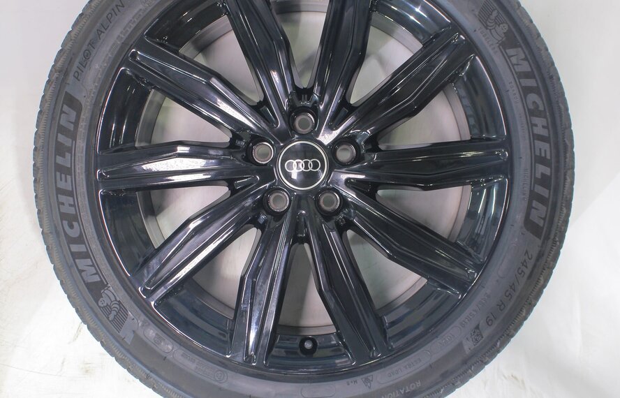 Audi Audi A6 A7 4K C8 19 inch velgen Michelin Winterbanden Origineel