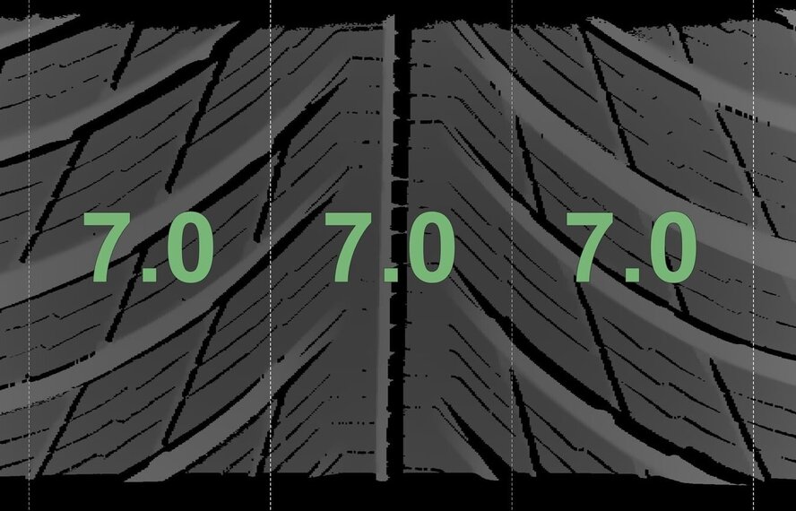 Audi Audi A6 A7 4K C8 19 inch velgen Michelin Winterbanden Origineel