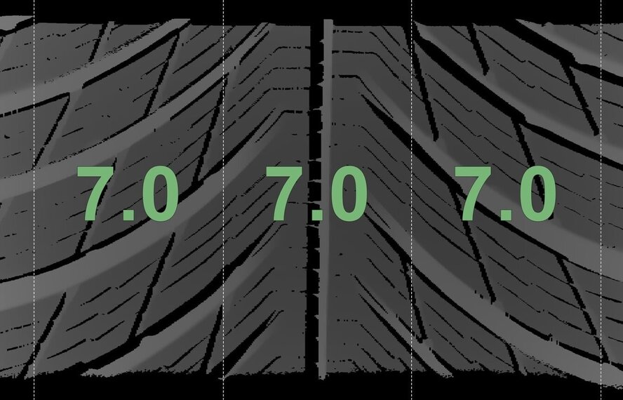 Audi Audi A6 A7 4K C8 19 inch velgen Michelin Winterbanden Origineel