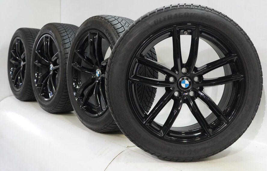 BMW BMW 5 serie G30 G31 8 serie G14 G15 G16 662M 18 inch velgen Goodyear Runflat Winterbanden Origineel