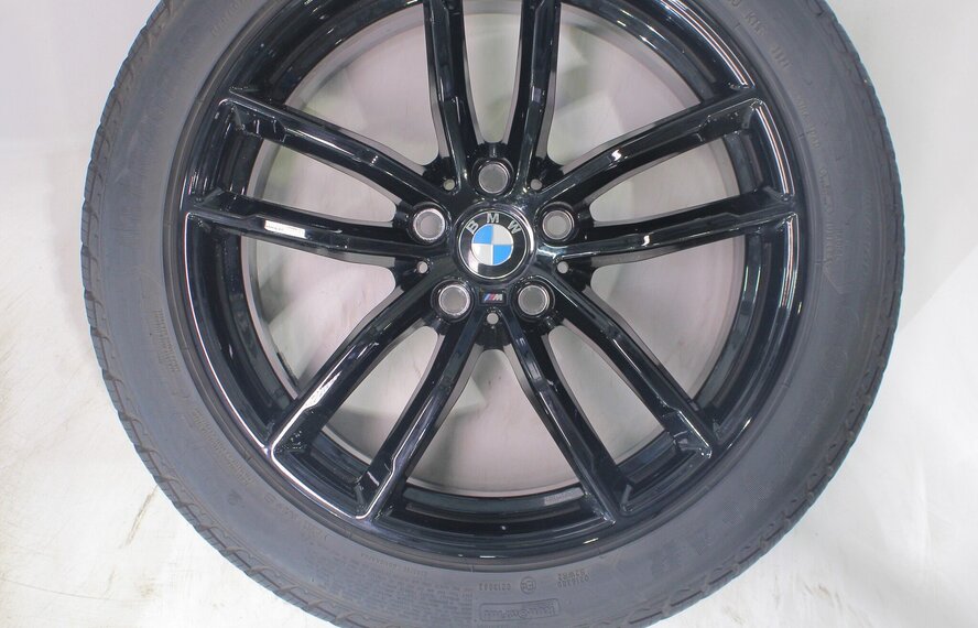 BMW BMW 5 serie G30 G31 8 serie G14 G15 G16 662M 18 inch velgen Goodyear Runflat Winterbanden Origineel