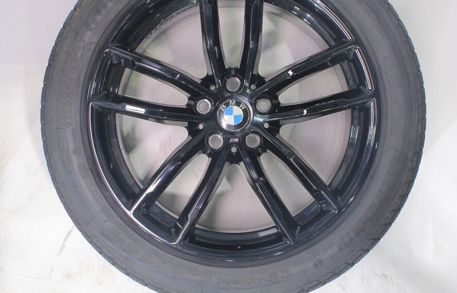 BMW BMW 5 serie G30 G31 8 serie G14 G15 G16 662M 18 inch velgen Goodyear Runflat Winterbanden Origineel