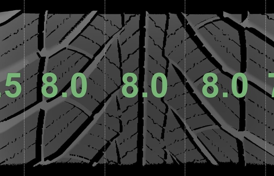 BMW BMW 5 serie G30 G31 8 serie G14 G15 G16 662M 18 inch velgen Goodyear Runflat Winterbanden Origineel