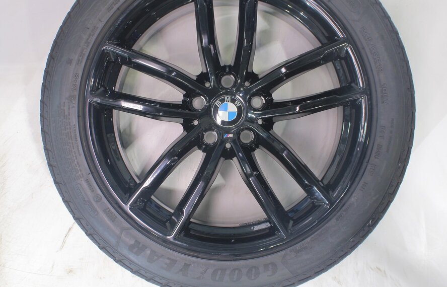 BMW BMW 5 serie G30 G31 8 serie G14 G15 G16 662M 18 inch velgen Goodyear Runflat Winterbanden Origineel
