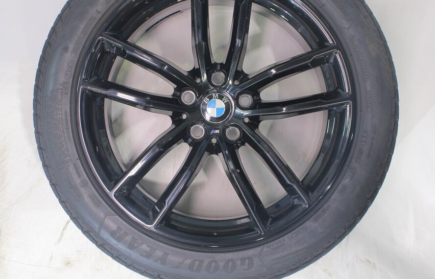 BMW BMW 5 serie G30 G31 8 serie G14 G15 G16 662M 18 inch velgen Goodyear Runflat Winterbanden Origineel