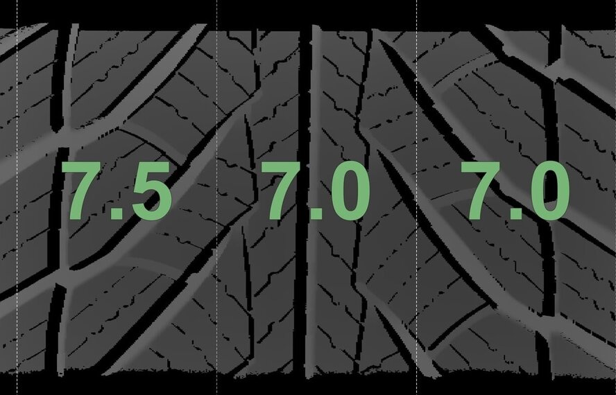 BMW BMW 5 serie G30 G31 8 serie G14 G15 G16 662M 18 inch velgen Goodyear Runflat Winterbanden Origineel