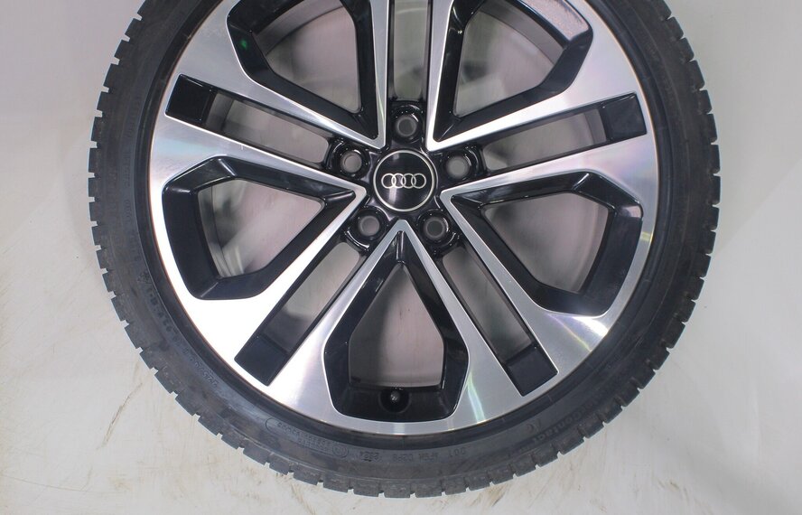Audi Audi A3 S3 8Y 8V S-line 18 inch velgen Continental Winterbanden Origineel