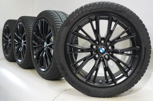BMW BMW 2 serie 3 serie 4 serie G20 G21 G22 G42 796M 18 inch velgen Pirelli Runflat Winterbanden Origineel