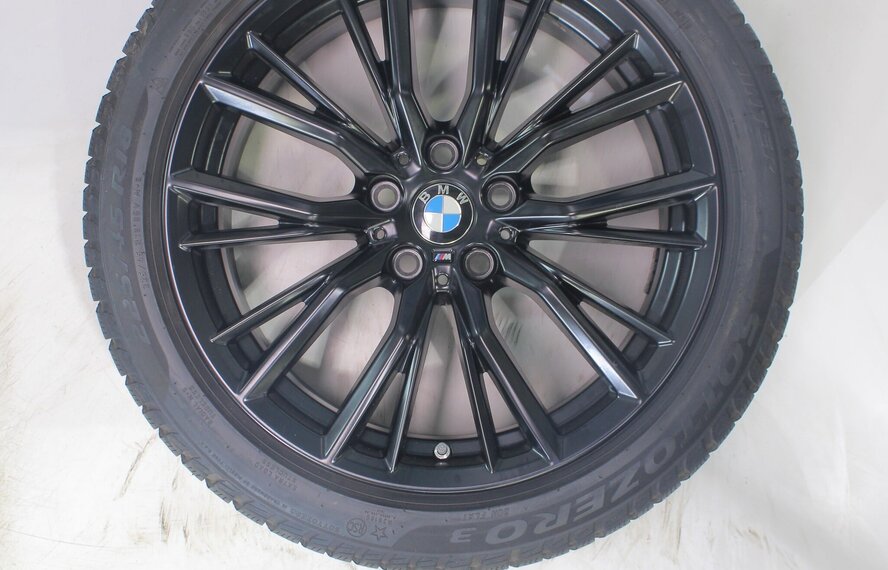 BMW BMW 2 serie 3 serie 4 serie G20 G21 G22 G42 796M 18 inch velgen Pirelli Runflat Winterbanden Origineel