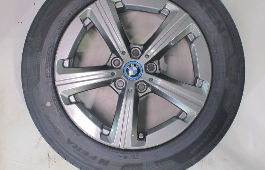 BMW BMW X1 iX1 U11 BEV X2 iX2 U10 875 17 inch velgen Nexen Zomerbanden Nieuw Origineel