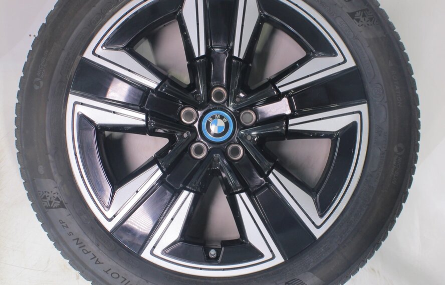 BMW BMW iX3 G08 842 19 inch velgen Michelin Runflat Winterbanden Origineel