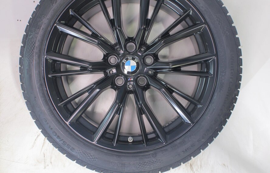 BMW BMW 2 serie 3 serie 4 serie G20 G21 G22 G42 796M 18 inch velgen Continental Runflat Winterbanden Nieuw Origineel