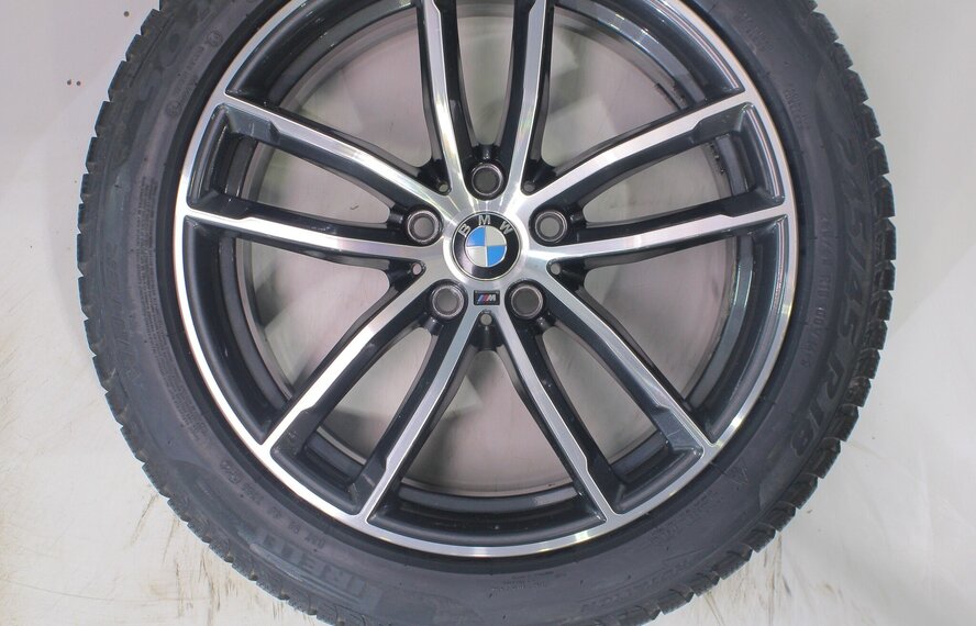 BMW BMW 5 serie G30 G31 8 serie G14 G15 G16 662M 18 inch velgen Pirelli Runflat Winterbanden Nieuw Origineel