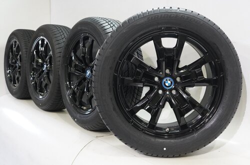 BMW BMW iX3 G08 842 19 inch velgen Bridgestone Runflat Winterbanden Nieuw Origineel