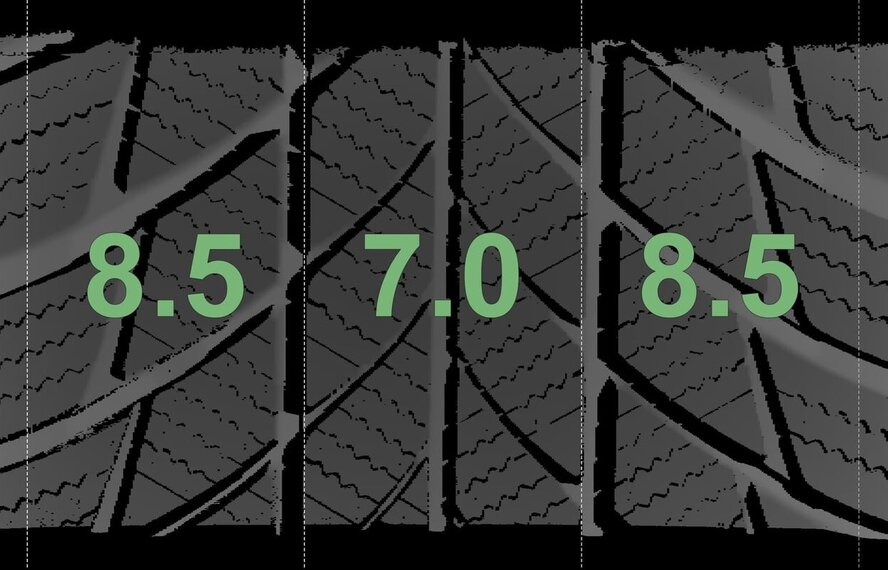 BMW BMW iX3 G08 842 19 inch velgen Bridgestone Runflat Winterbanden Nieuw Origineel