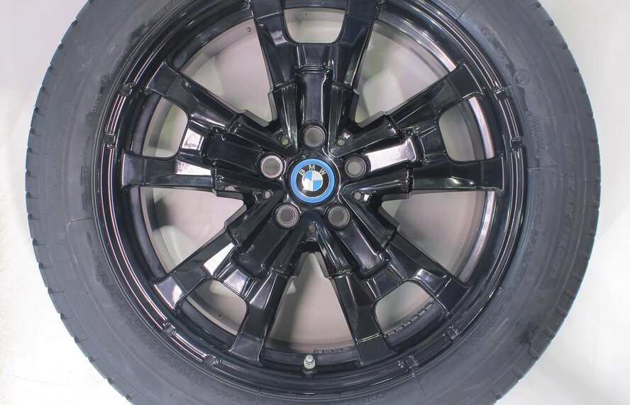 BMW BMW iX3 G08 842 19 inch velgen Bridgestone Runflat Winterbanden Nieuw Origineel