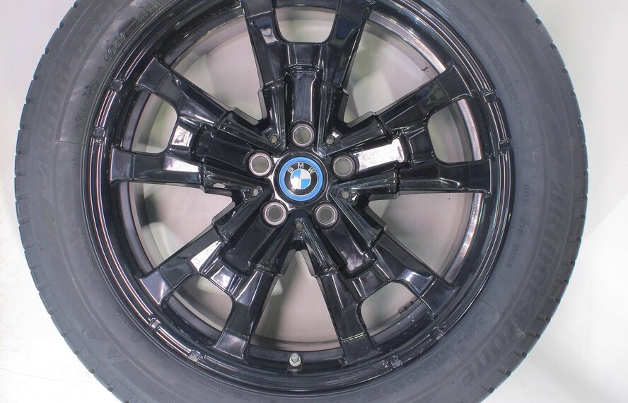 BMW BMW iX3 G08 842 19 inch velgen Bridgestone Runflat Winterbanden Nieuw Origineel