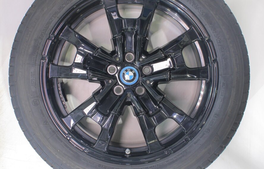 BMW BMW iX3 G08 842 19 inch velgen Bridgestone Runflat Winterbanden Nieuw Origineel