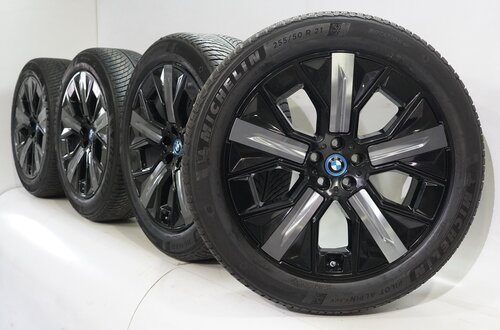 BMW BMW iX i20 1011 21 inch velgen Michelin Winterbanden Origineel