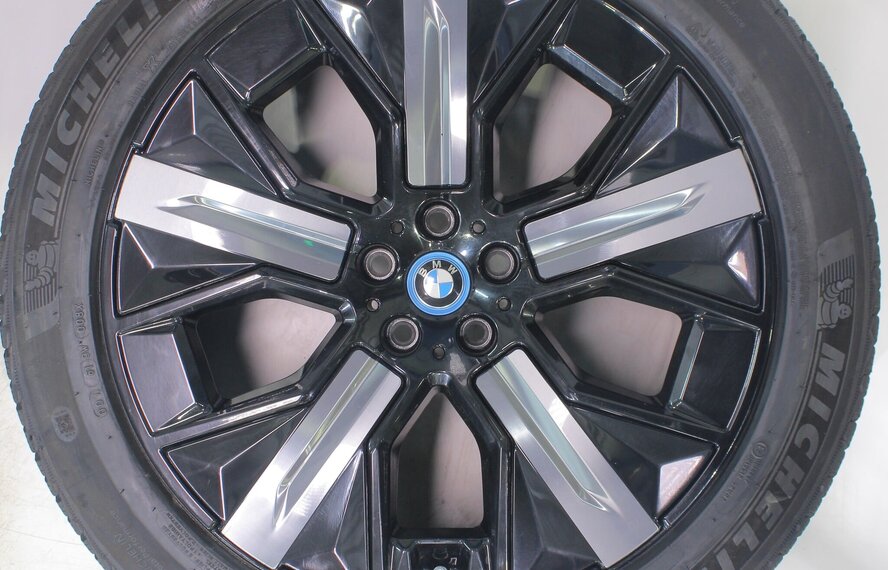 BMW BMW iX i20 1011 21 inch velgen Michelin Winterbanden Origineel