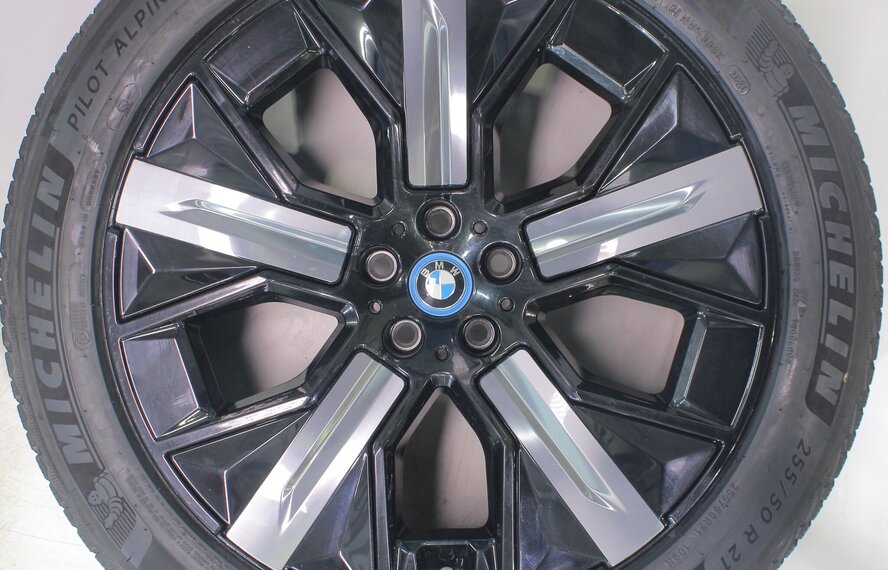 BMW BMW iX i20 1011 21 inch velgen Michelin Winterbanden Origineel
