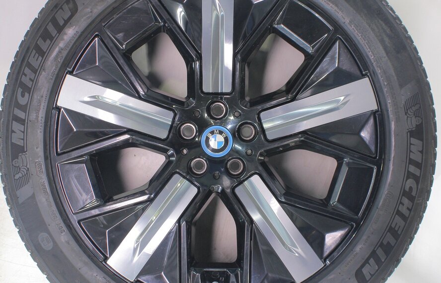 BMW BMW iX i20 1011 21 inch velgen Michelin Winterbanden Origineel
