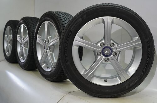 Mercedes Mercedes A B CLA Klasse W177 C118 W247 17 inch velgen Michelin Winterbanden Origineel