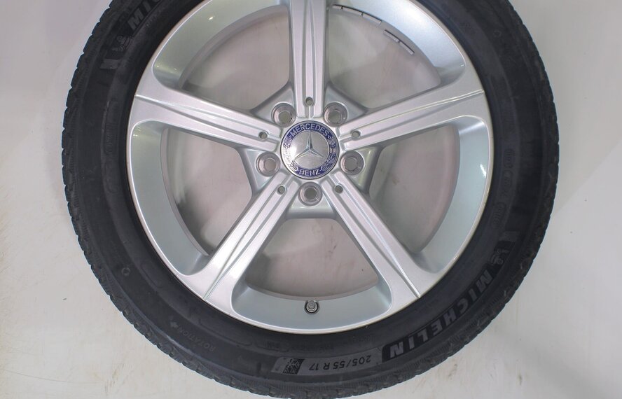 Mercedes Mercedes A B CLA Klasse W177 C118 W247 17 inch velgen Michelin Winterbanden Origineel
