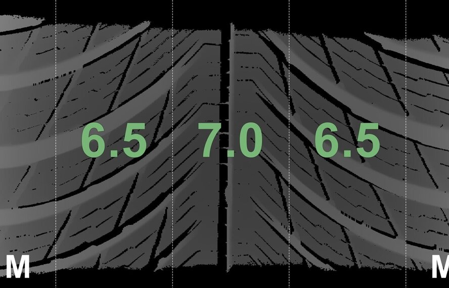 Mercedes Mercedes A B CLA Klasse W177 C118 W247 17 inch velgen Michelin Winterbanden Origineel