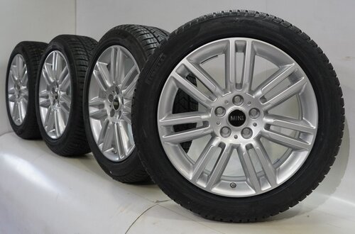 Mini Mini Countryman F60 532 18 inch velgen Pirelli Runflat Winterbanden Nieuw Origineel