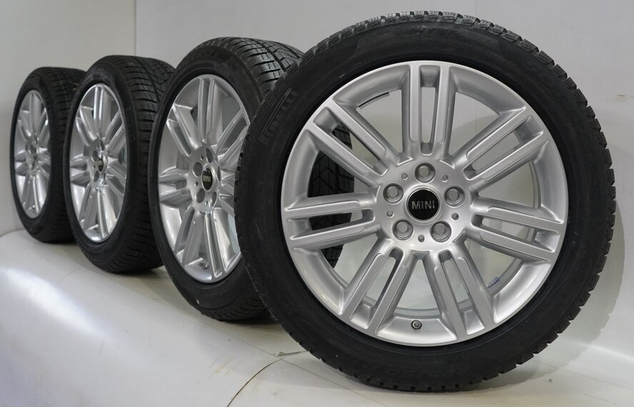 Mini Mini Countryman F60 532 18 inch velgen Pirelli Runflat Winterbanden Nieuw Origineel