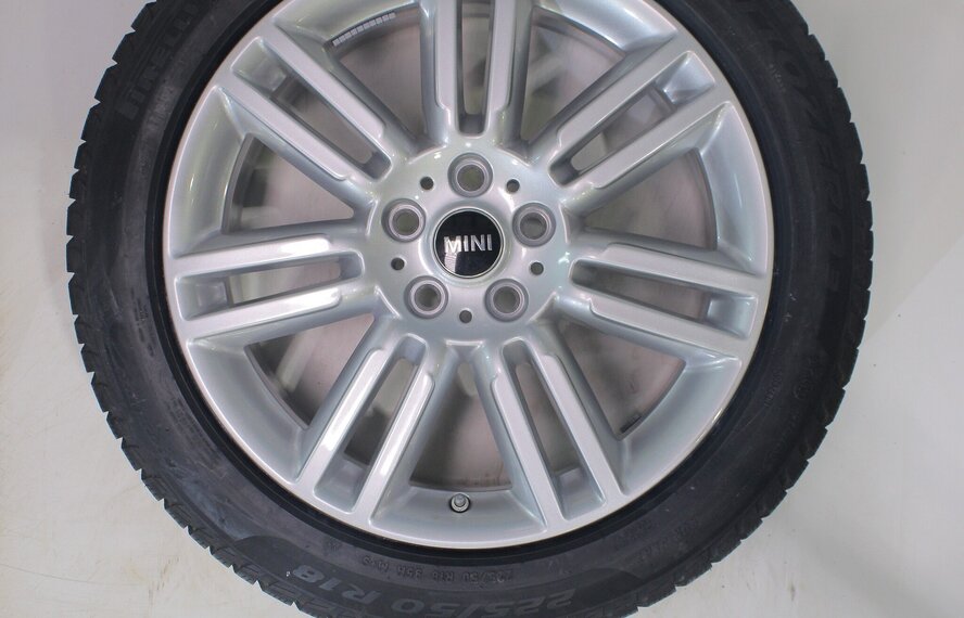 Mini Mini Countryman F60 532 18 inch velgen Pirelli Runflat Winterbanden Nieuw Origineel
