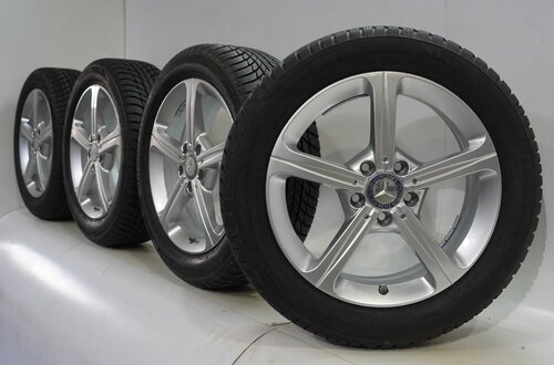 Mercedes Mercedes A B CLA Klasse W177 C118 W247 17 inch velgen Bridgestone Winterbanden Origineel