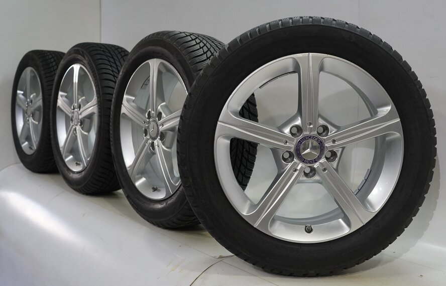 Mercedes Mercedes A B CLA Klasse W177 C118 W247 17 inch velgen Bridgestone Winterbanden Origineel