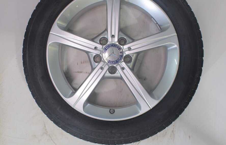 Mercedes Mercedes A B CLA Klasse W177 C118 W247 17 inch velgen Bridgestone Winterbanden Origineel