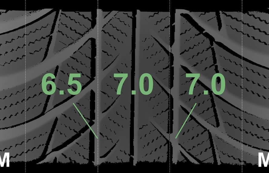 Mercedes Mercedes A B CLA Klasse W177 C118 W247 17 inch velgen Bridgestone Winterbanden Origineel