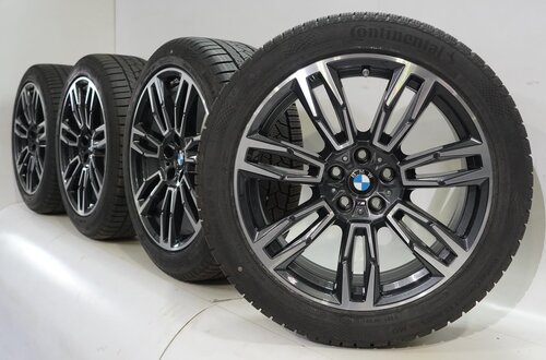 BMW BMW 5 serie i5 G60 G61 935M 19 inch velgen Continental Winterbanden Origineel