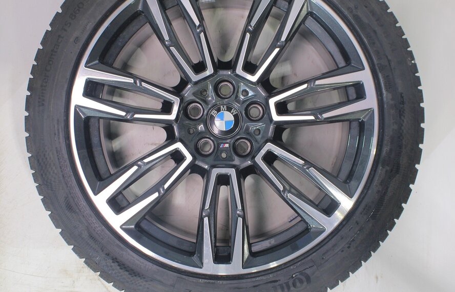 BMW BMW 5 serie i5 G60 G61 935M 19 inch velgen Continental Winterbanden Origineel