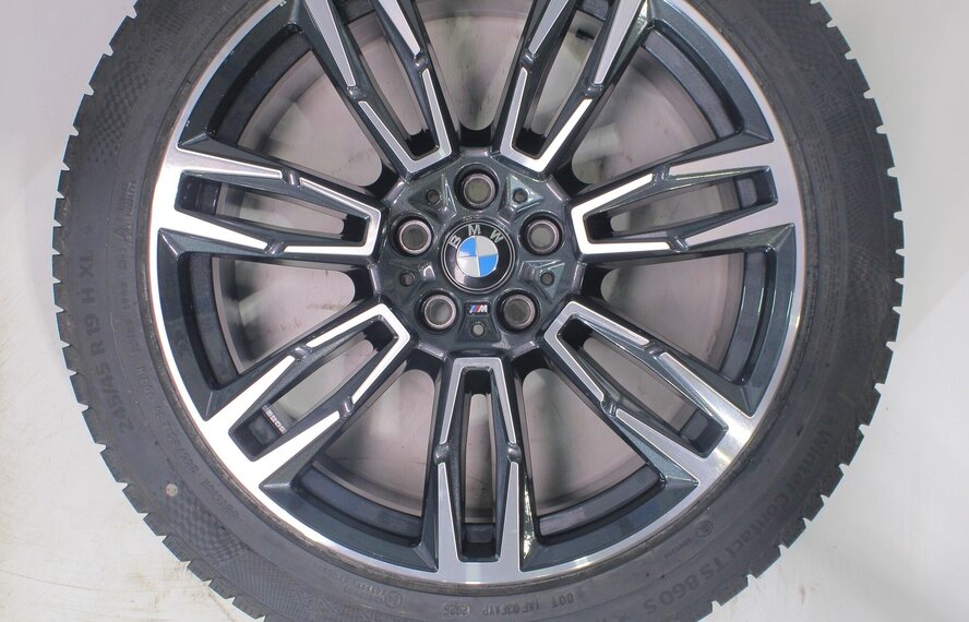 BMW BMW 5 serie i5 G60 G61 935M 19 inch velgen Continental Winterbanden Origineel