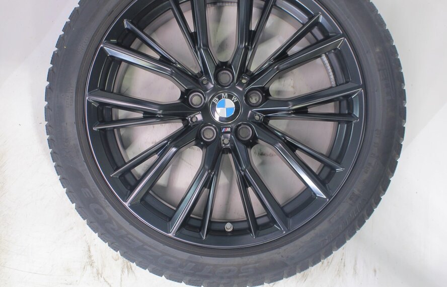 BMW BMW 2 serie 3 serie 4 serie G20 G21 G22 G42 796M 18 inch velgen Pirelli Runflat Winterbanden Origineel