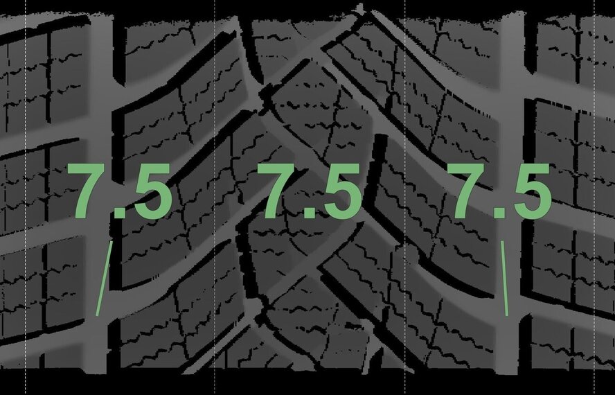 BMW BMW 4 serie i4 G26 858M 18 inch velgen Goodyear Winterbanden Origineel
