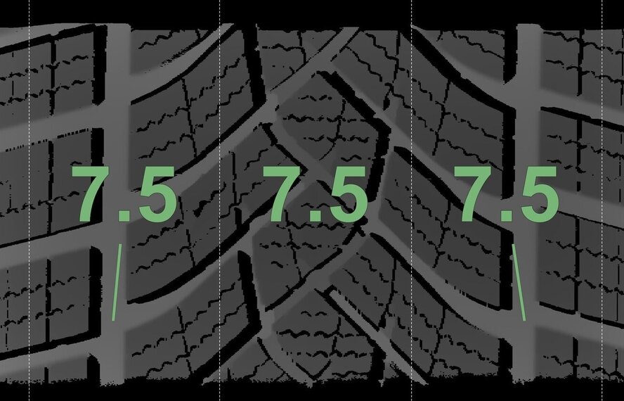 BMW BMW 4 serie i4 G26 858M 18 inch velgen Goodyear Winterbanden Origineel