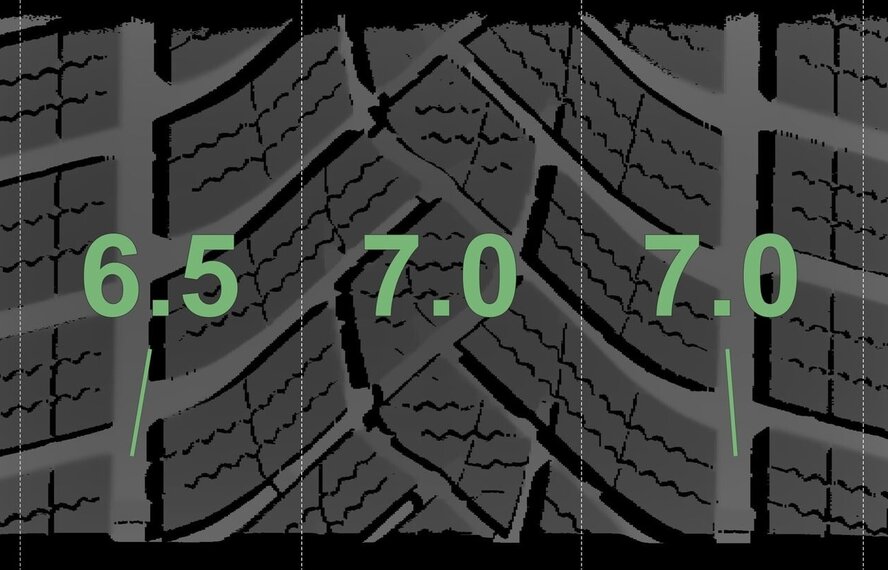 BMW BMW 4 serie i4 G26 858M 18 inch velgen Goodyear Winterbanden Origineel