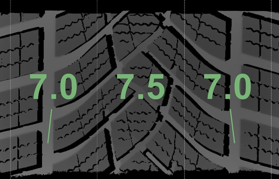 BMW BMW 4 serie i4 G26 858M 18 inch velgen Goodyear Winterbanden Origineel