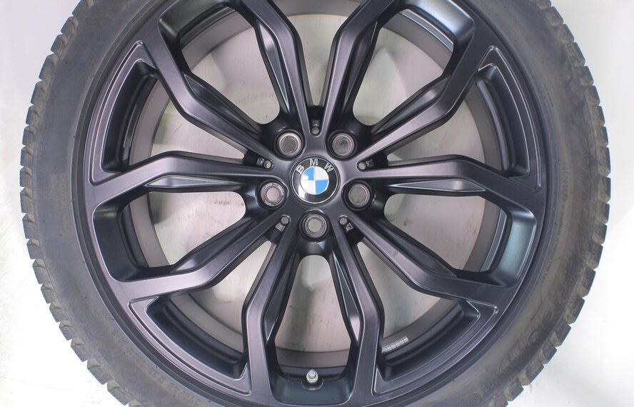 BMW BMW X3 X4 G01 G02 695 20 inch velgen Pirelli Runflat Winterbanden Origineel