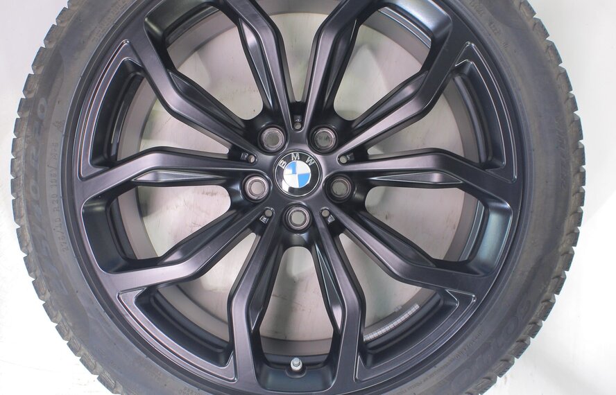 BMW BMW X3 X4 G01 G02 695 20 inch velgen Pirelli Runflat Winterbanden Origineel