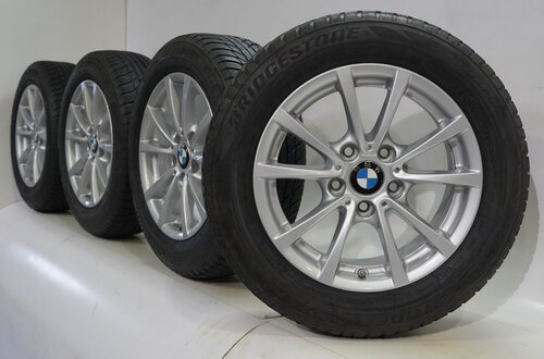 BMW BMW 3 4 serie F30 F31 F32 F33 F36 390 16 inch velgen Bridgestone Runflat Winterbanden Origineel