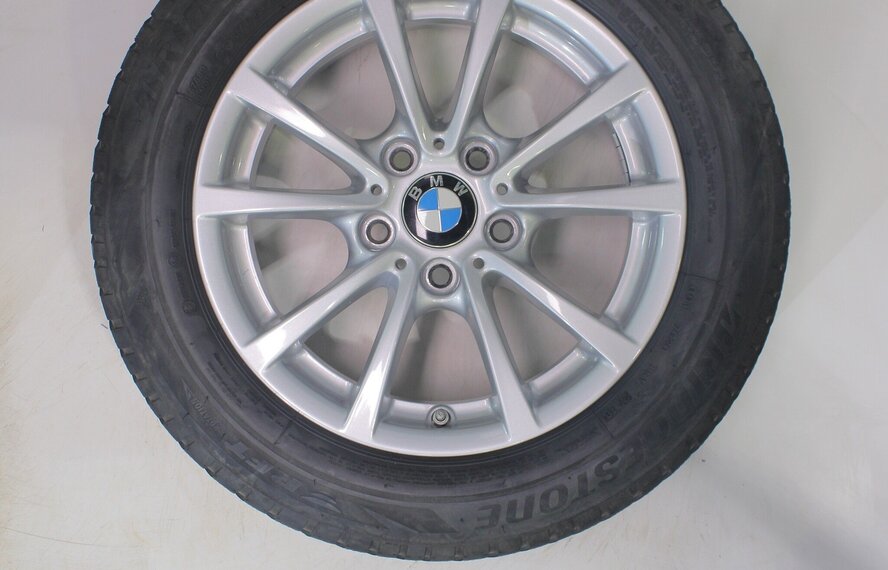 BMW BMW 3 4 serie F30 F31 F32 F33 F36 390 16 inch velgen Bridgestone Runflat Winterbanden Origineel